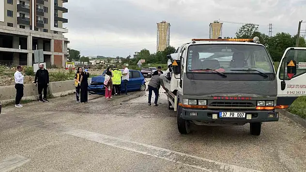 Kastamonu 5 araçlı zincirleme kaza: 5 yaralı
