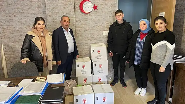 Kastamonu Ağlı'da lise öğrencileri hayata dokunuyor