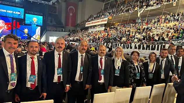 Kastamonu AK Parti'den kongre çıkarması