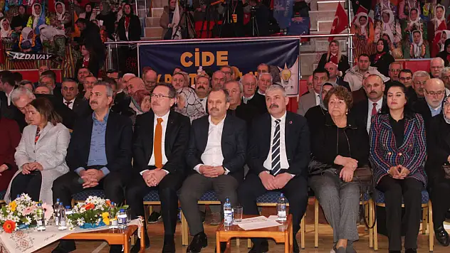 Kastamonu AK Parti İl Kolları 7'nci Olağan Genel Kongresini Tamamladı