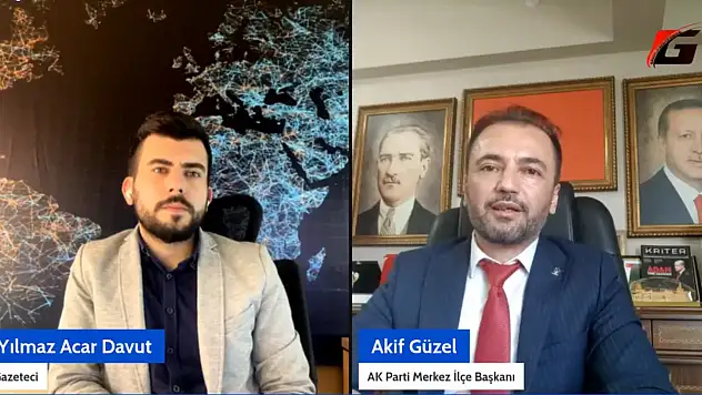 Kastamonu AK Parti Merkez İlçe Başkanı Güzel'den Erbilgin'e cevap