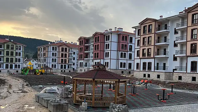 Kastamonu Azdavay'da TOKİ gün sayıyor