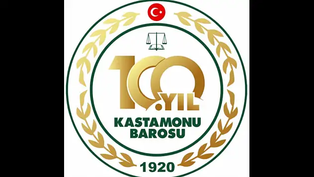 Kastamonu Barosu'nda Teşekkür Plaketi Verildi