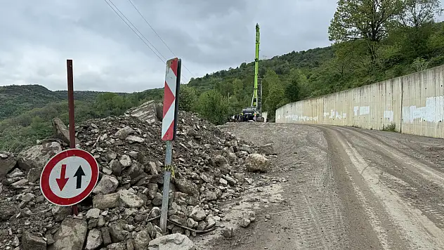 Kastamonu-Bartın Karayolunda Çalışma Başlatıldı