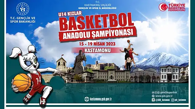 Kastamonu, basketbolda şampiyonaya ev sahipliği yapacak