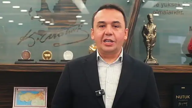 Kastamonu Belediye Başkanı Baltacı'dan Yeni Yıl Mesajı