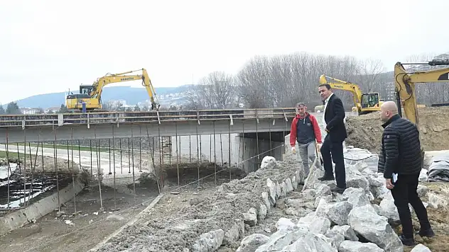 Kastamonu Belediye Başkanı Baltacı Çalışmaları Yerinde İnceledi