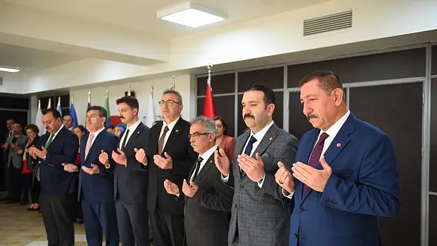 Kastamonu Belediyesi bayramlaştı
