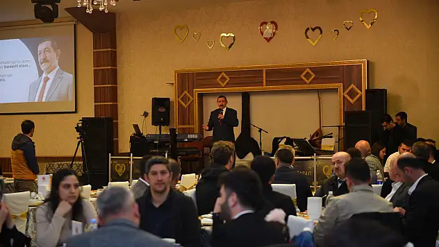 Kastamonu Belediyesi iftarda buluştu