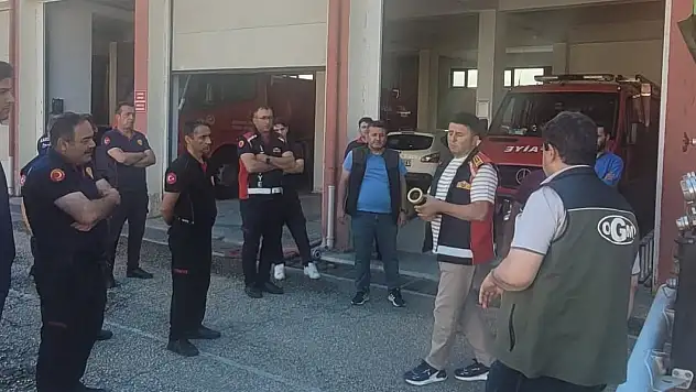 Kastamonu Belediyesi İtfaiyesine Orman Yangınlarıyla Mücadele Eğitimi Verildi
