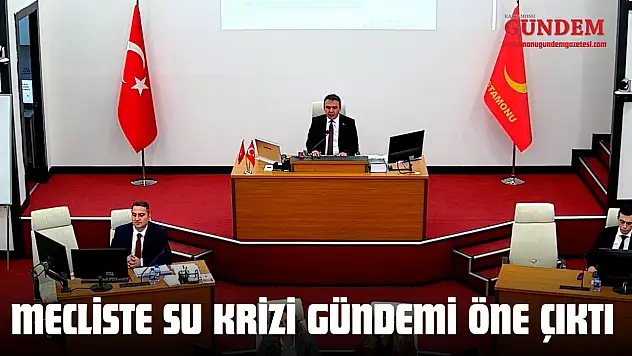 Kastamonu Belediyesi Mart Ayı Meclis Toplantısında Su Krizi Gündemi Öne Çıktı