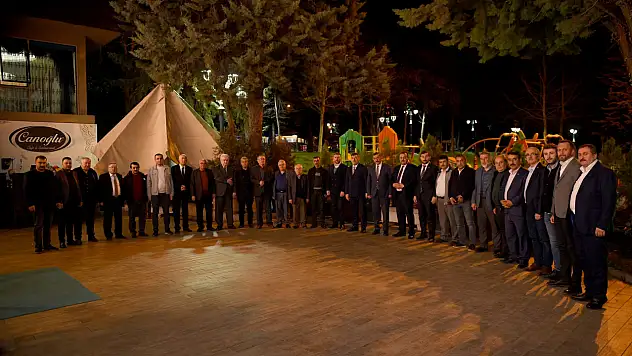 Kastamonu Belediyesi, muhtarlarla bir araya geldi