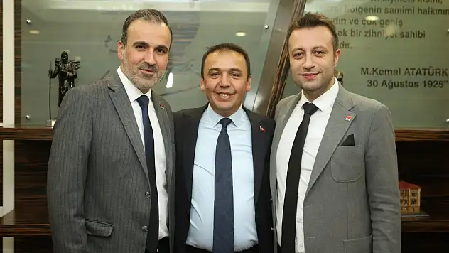 Kastamonu Belediyesi'nde Görev Değişimi