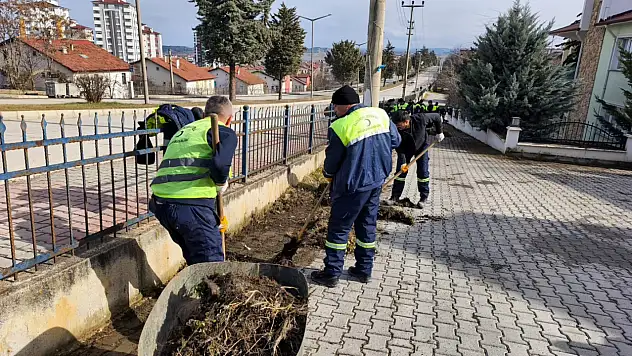 Kastamonu Belediyesi'nden Kent Genelinde Detaylı Temizlik Çalışması