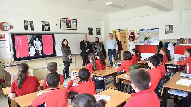 Kastamonu Belediyesi'nden Kuzeykent İlkokulu'na Ziyaret