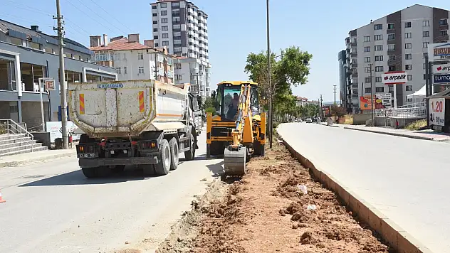 Kastamonu Belediyesi'nden Şehir Genelinde Yoğun Çalışma