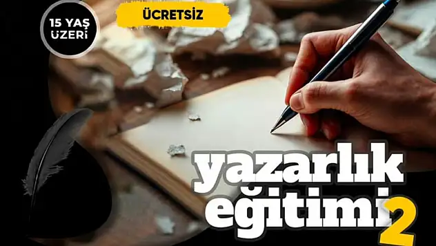 Kastamonu Belediyesi'nden Ücretsiz Yazarlık Eğitimi