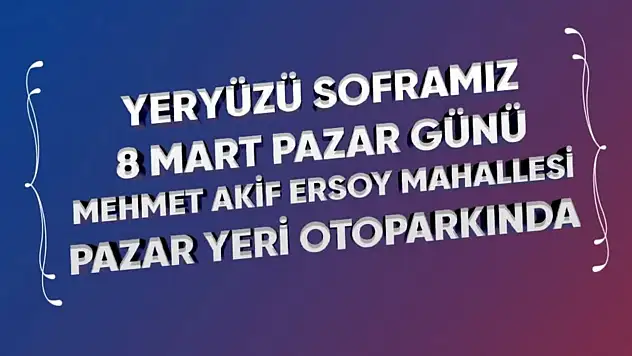 Kastamonu Belediyesi'nden 'Yeryüzü Sofrası' İftarı
