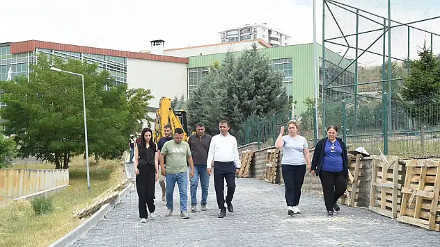 Kastamonu Belediyesi'nden Yoğun Çalışma