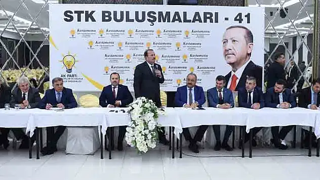 'Kastamonu büyürse Türkiye büyür'