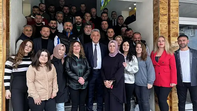Kastamonu Çatalzeytin Belediye Başkanı Demir 'Bizler için emek en yüce değerdir'