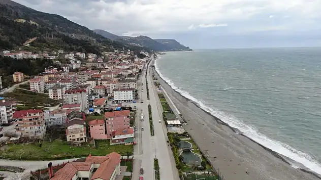 Kastamonu Çatalzeytin'de doğalgaz heyecanı