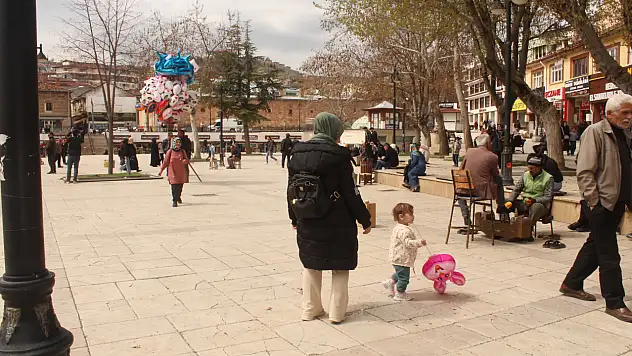 Kastamonu Çocuk Kahkahası İle Şenlendi