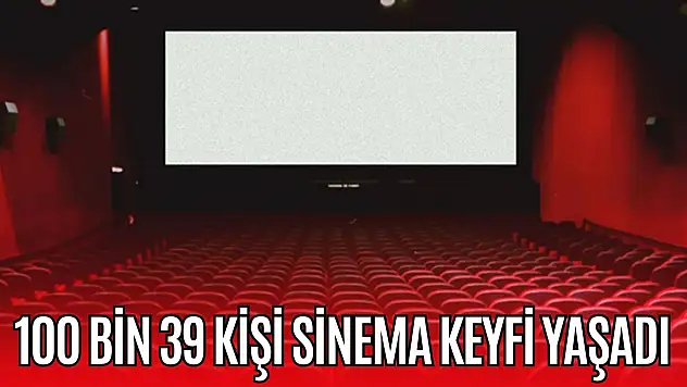 Kastamonu'da 100 Bin 39 Kişi Sinema Keyfi Yaşadı