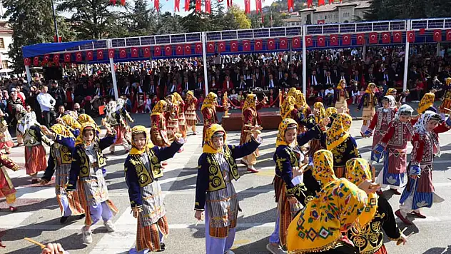 Kastamonu'da 100'üncü Yıl coşkusu