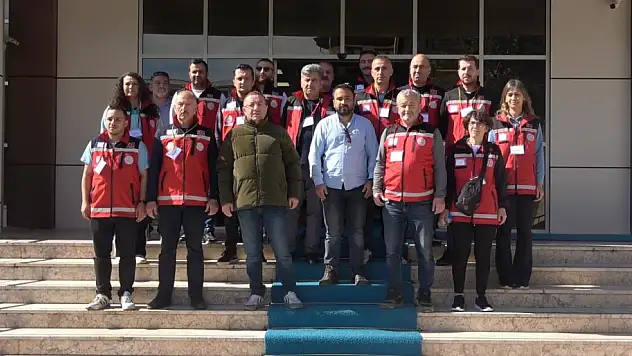 Kastamonu'dan 17 öğretmen Hatay'a gidiyor