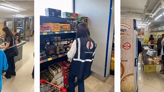 Kastamonu'da 18 Bin Ürün Denetlendi