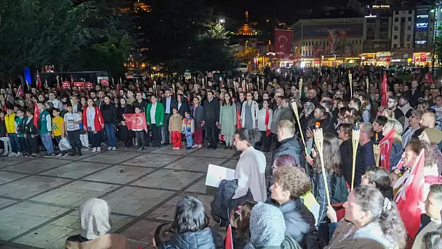 Kastamonu'da 23 Nisan Fener Alayı Coşkusu