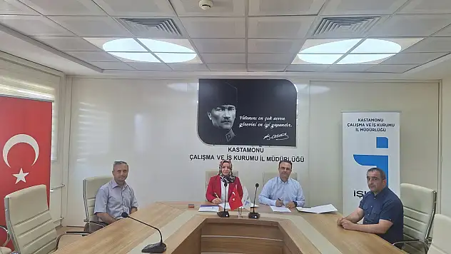 Kastamonu'da 25 Kişilik İstihdam Protokolü