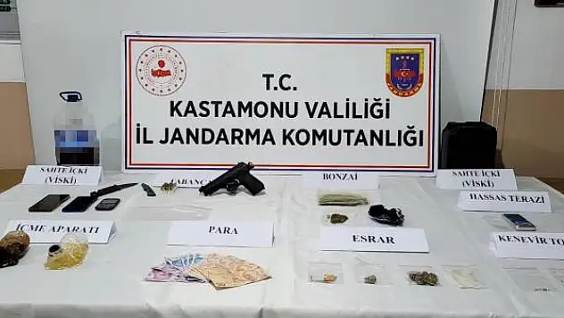 Kastamonu'da 3 kişi tutuklandı!