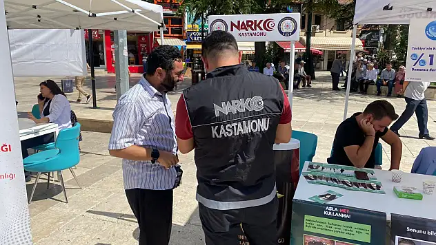 Kastamonu'da 300 vatandaş bilgilendirildi