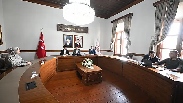 Kastamonu'da 323 Proje İçin 163 Milyar TL'lik Yatırım