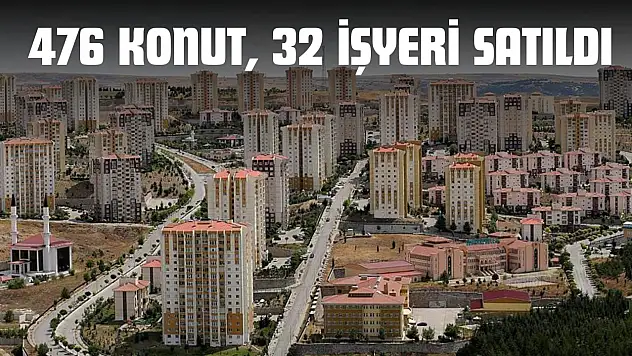 Kastamonu'da 476 Konut, 32 İşyeri Satıldı