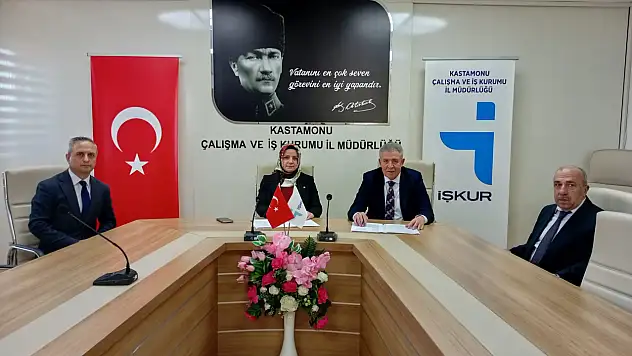 Kastamonu'da 5 Kişilik İş Gücü Programı Başlıyor