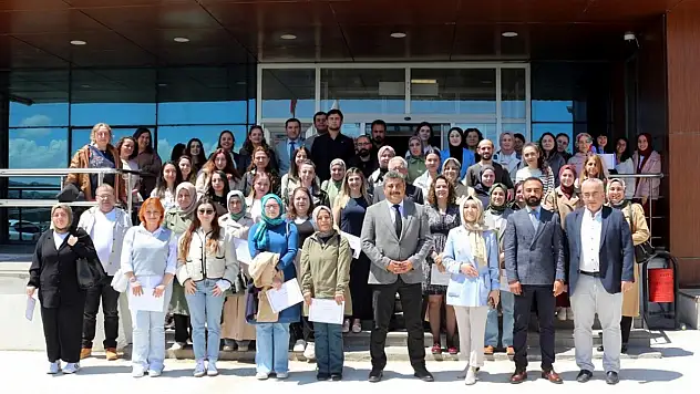 Kastamonu'da 67 Ebeye 'Doğuma Hazırlık Eğitimi' Verildi