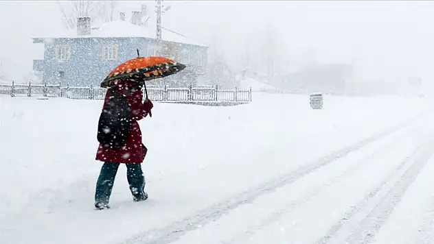 Kastamonu'da 8 İlçede Eğitime Ara Verildi