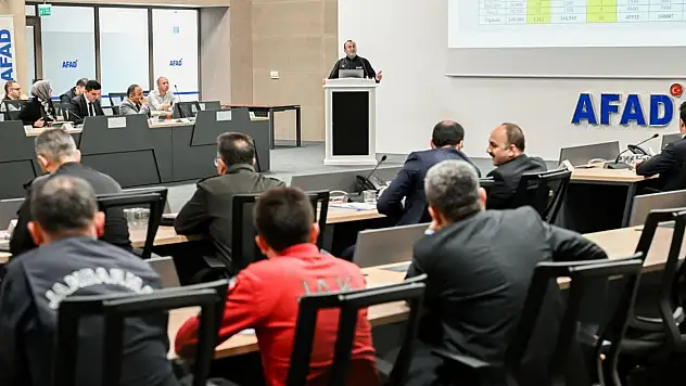 Kastamonu'da Afet Sığınakları Değerlendirildi