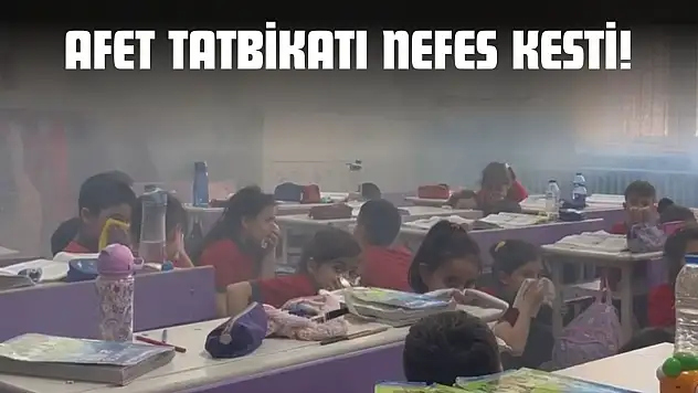 Kastamonu'da Afet Tatbikatı Nefes Kesti!