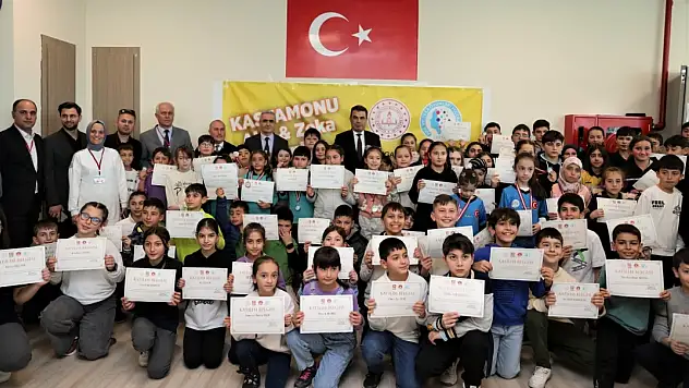 Kastamonu'da Akıl ve Zeka Oyunları İl Finali Heyecanı