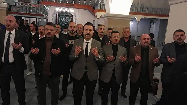 Kastamonu'da Alparslan Türkeş Anıldı