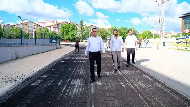 Kastamonu'da Altyapı Ve Üstyapı Çalışmaları Sürüyor