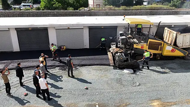 Kastamonu'da Altyapı ve Yol Çalışmaları Hız Kesmiyor