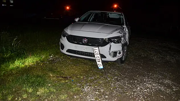Kastamonu'da araba kazası: 1 ölü