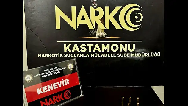 Kastamonu'da aranan bir şahıs tutuklandı