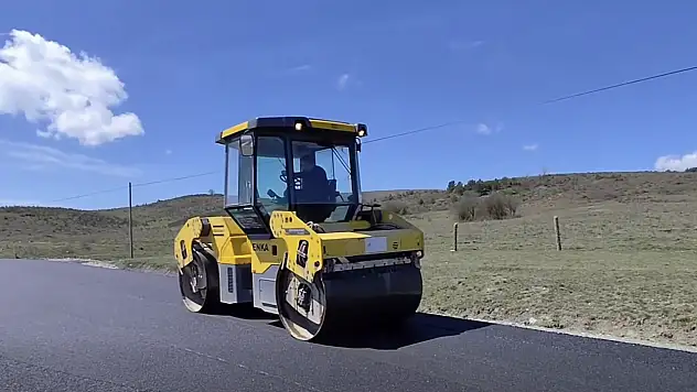 Kastamonu'da Asfalt Sezonu Başladı