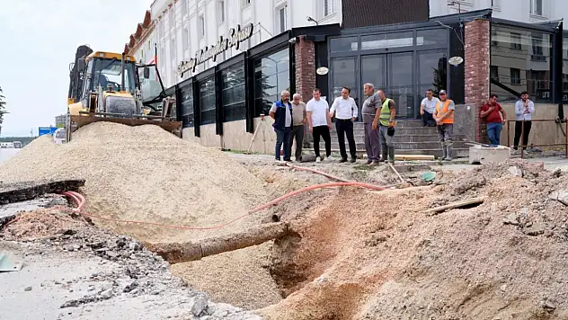Kastamonu'da Asfalt ve Altyapı Çalışmaları Aralıksız Sürüyor